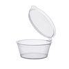 Соусниця з відкидною кришкою 80мл 50шт