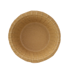 Тарелка картонная глубокая крафт ламинированная 155х55мм 25шт, изображение 2