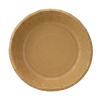 Тарелка картонная глубокая крафт ламинированная 200х35мм 25шт, изображение 2