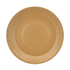 Тарелка картонная крафт ламинированная 200мм 50шт, изображение 2