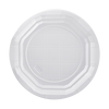 Тарілка пластикова біла 210мм 50шт, изображение 2