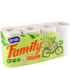 Папір туалетний Grite Family 3 шари, 150 аркушів 8шт