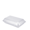 Ланч-бокс HP-10 белый 150x246x60мм 25шт, изображение 2