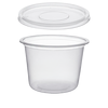 Крышка для супника прозрачного D-115мм 350/500мл 50шт, изображение 2