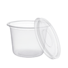 Крышка для супника прозрачного D-115мм 350/500мл 50шт
