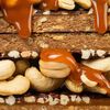 Батончик Fizi GUILTY PLEASURE Cashew Caramel в шоколадной глазури 40г, изображение 2