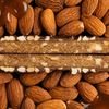 Батончик Fizi GUILTY PLEASURE Salted Almond в шоколадной глазури 40г, изображение 2