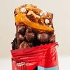 Батончик Fizi GUILTY PLEASURE Salted Almond в шоколадной глазури 40г, изображение 3