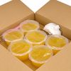 Напиток Bubble Tea Bon Classic Мандарин с шариками маракуйи 300мл 6шт, изображение 2