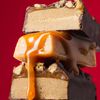 Батончик Fizi VEGAN PROTEIN Almond Caramel 40г, изображение 2