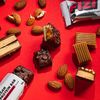 Батончик Fizi VEGAN PROTEIN Almond Caramel 40г, изображение 3