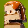 Батончик Fizi VEGAN PROTEIN Nutty Caramel 40г, изображение 2