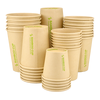 Стакан бамбуковый 340мл однослойный Bamboo Cup 50шт, изображение 2