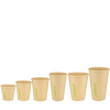Стакан бамбуковый 340мл однослойный Bamboo Cup 50шт, изображение 3