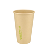Стакан бамбуковый 340мл однослойный Bamboo Cup 50шт