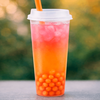 Стаканы для Bubble Tea термостойкие 620мл 25шт, изображение 2