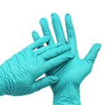 Перчатки нитриловые