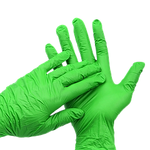 Перчатки виниловые