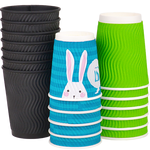 Гофрированные стаканы