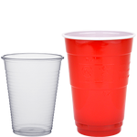 Пластиковые стаканы 