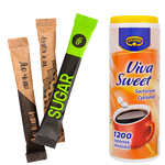 Сахар и сахарозаменитель