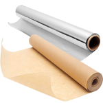 Харчова плівка, пергамент і фольга