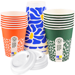 Plastic-free стаканы и крышки