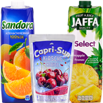 Соки и нектары