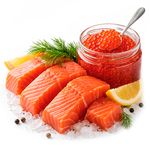 Ікра та морепродукти