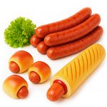 Сосиски и булки