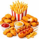 Заморожені напівфабрикати