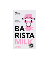 Молоко Mr.White Barista 2,6% 1000г