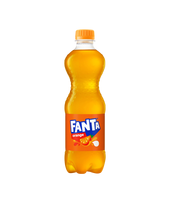 Напиток Fanta безалкогольный сильногазированный 500мл