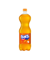 Напиток Fanta безалкогольный сильногазированный 1.25л