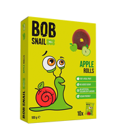 Цукерки Bob Snail Яблуко 10г 10шт