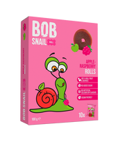 Цукерки Bob Snail Яблуко-малина 10г 10шт