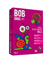 Цукерки Bob Snail Яблуко-Смородина 10г 10шт