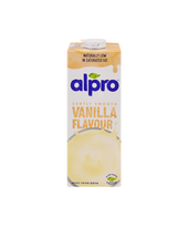 Alpro молоко рослинне Ванільне 1,8% 1л