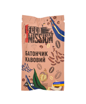 Батончик Food Mission Кавовий 40г