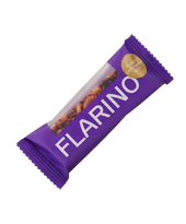 Батончик Flarino з фундуком, смородиною та м’ятою 25г 15шт