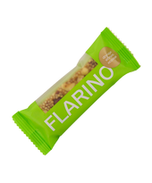 Батончик Flarino с фундуком, яблоками и корицей 25г 15шт
