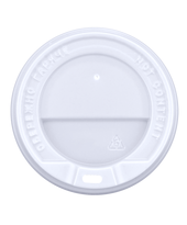 Кришка для паперових стаканів M-90 біла 50шт, Матеріал: Пластик, Діаметр кришки, мм: 90, Колір кришки: Білий, Інд. упаковка: Ні