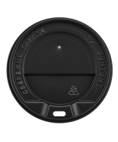 Кришка для паперових стаканів M-90 чорна 50шт, Матеріал: Пластик, Діаметр кришки, мм: 90, Колір кришки: Чорний, Інд. упаковка: Ні