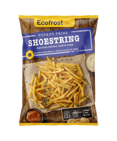 Картопля фрі Ecofrost 7мм 2.5кг