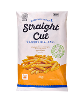 Картопля фрі Straight Cut 10мм 1кг