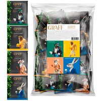 Чай зеленый байховый Assorted tea flavors ассорти Graff 48шт х 1.5г