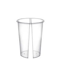 Стакани SPLIT CUP термостійкі 500мл 15шт