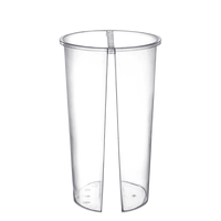 Стакани SPLIT CUP термостійкі 700мл 10шт