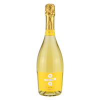 Безалкогольное белое вино игристое Фри Пасс / Free Pass White Sparkling 750мл