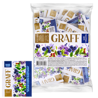 Чай черный байховый с ароматом черники и вербены Магическая ночь Graff 50шт х 1.5г